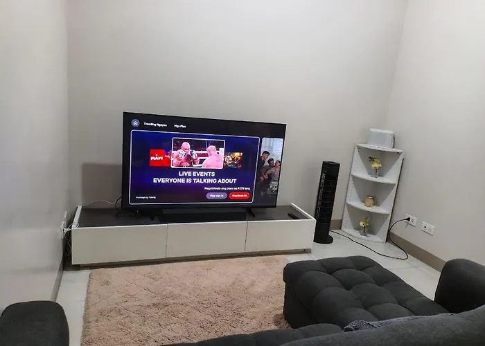 Korean Inspired - 2br Family Unit Aparthotel
