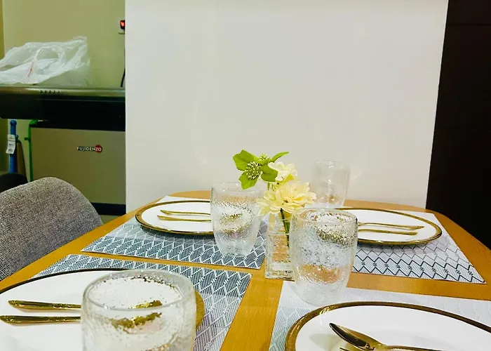 Korean Inspired - 2br Family Unit Aparthotel